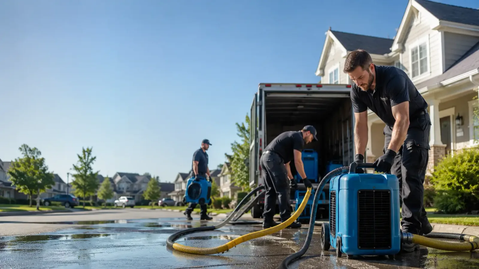 Water Damage Mitigation in Sunderland, MD